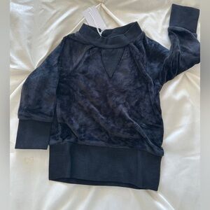 Miki Miette velvet top
